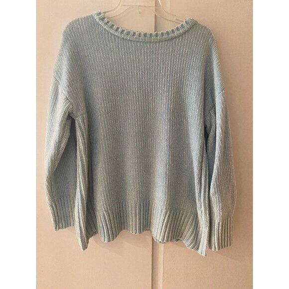 Westbound Chenille Pullover Sweater Women's Large - Picture 3 of 8